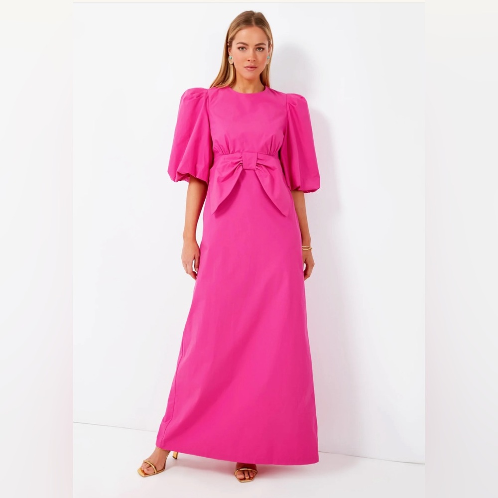 Tuckernuck Pink Bow Dress